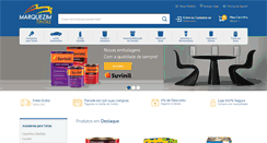 Desktop Screenshot of marquezim.com.br
